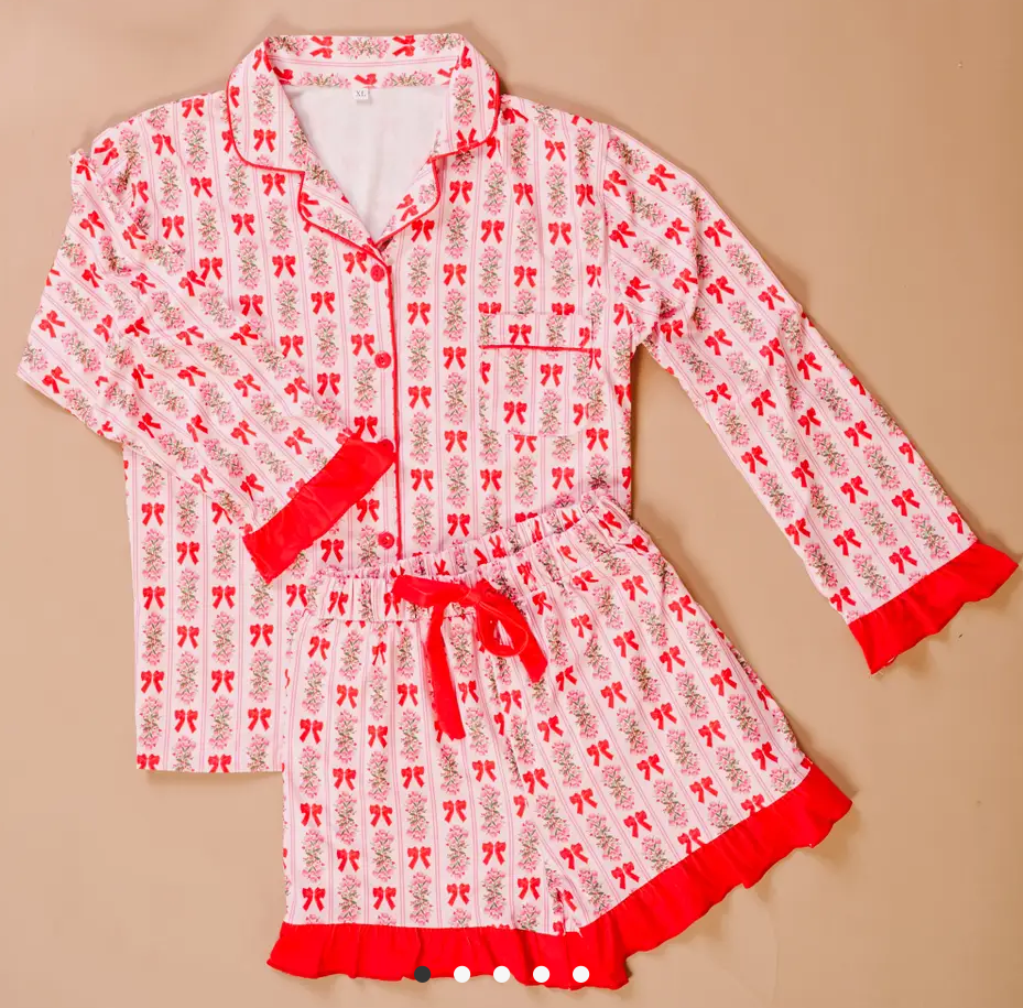 Merry & Bows Pajamas