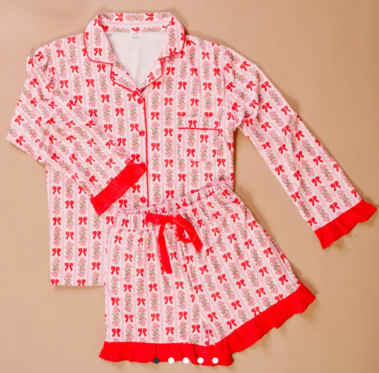 Merry & Bows Pajamas