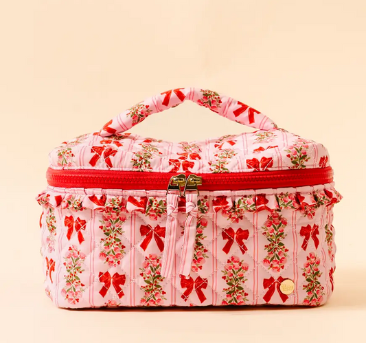 Glam and Go Cosmetic Bag - Oh So Merry