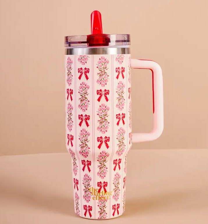 Oh So Merry 40oz Tymbler