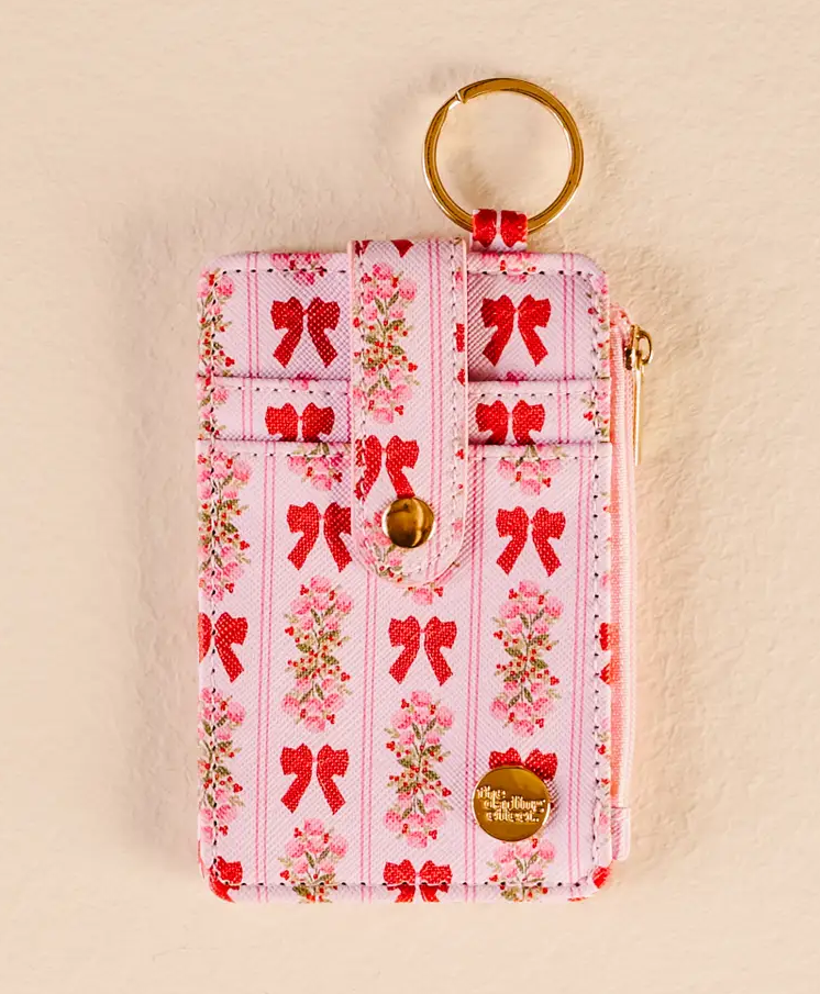 Oh So Merry Keychain Wallet