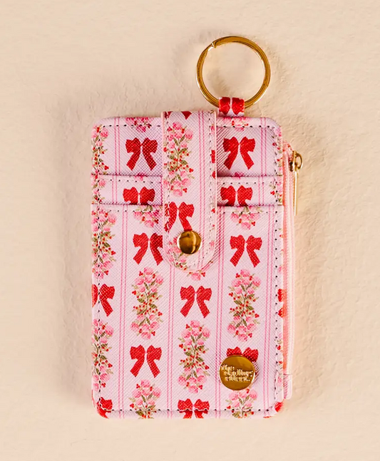 Oh So Merry Keychain Wallet