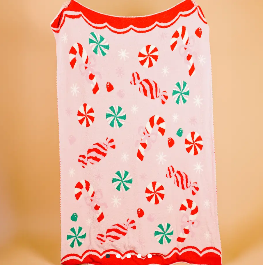 Cozy Dreams Lux Blanket - Sugar Rush
