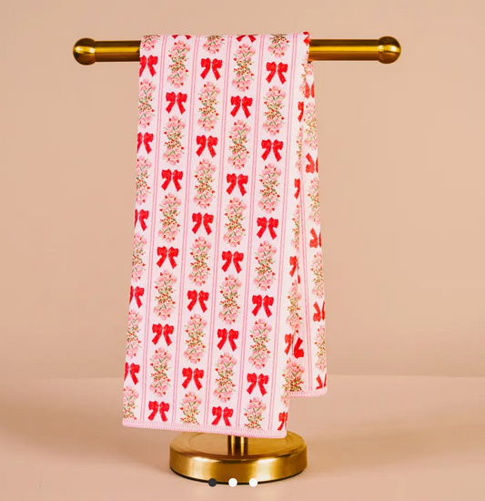 Oh So Merry Waffle Tea Towel