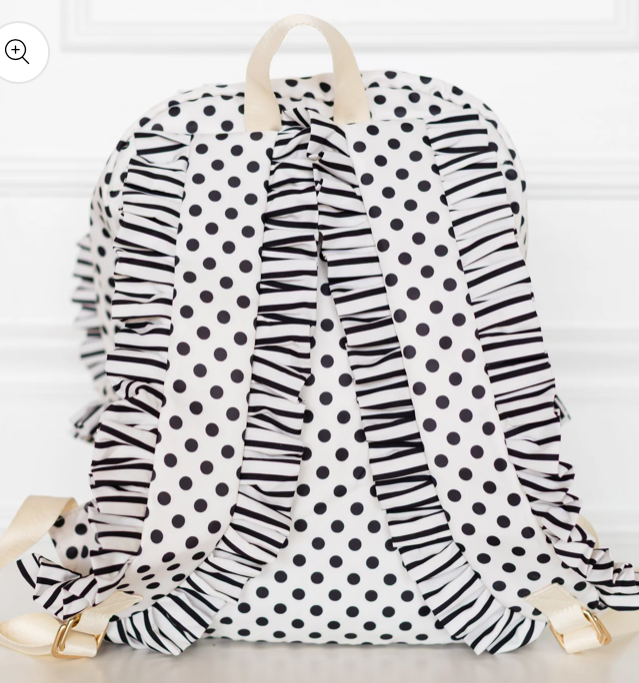 Hollis Ruffle Backpack