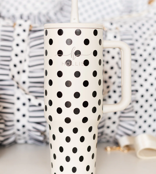 Polka Dot Hollis Tumbler