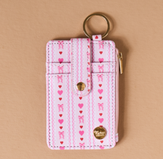 Oh So Lovely Keychain Wallet