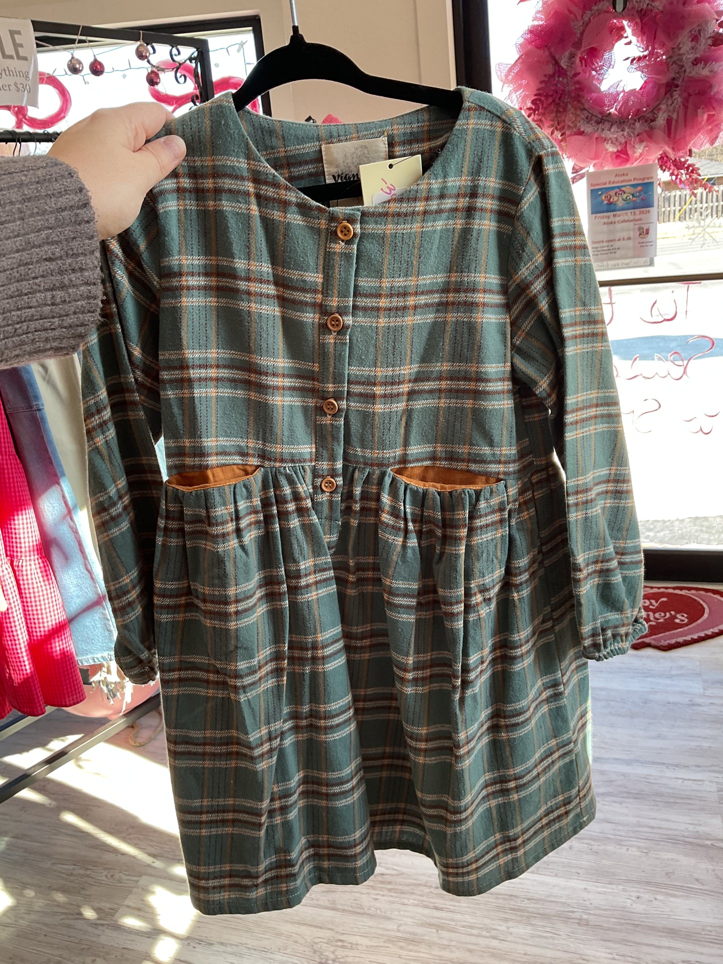 Nikki kids dress