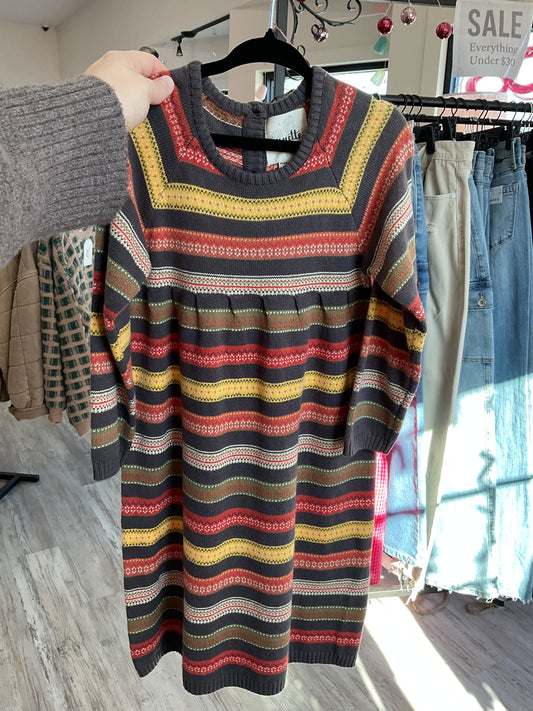 Joanne Striped kids dress