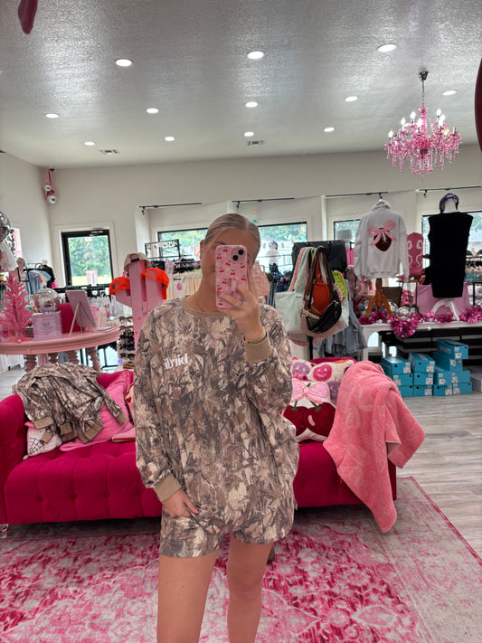 Birdie Camo Set