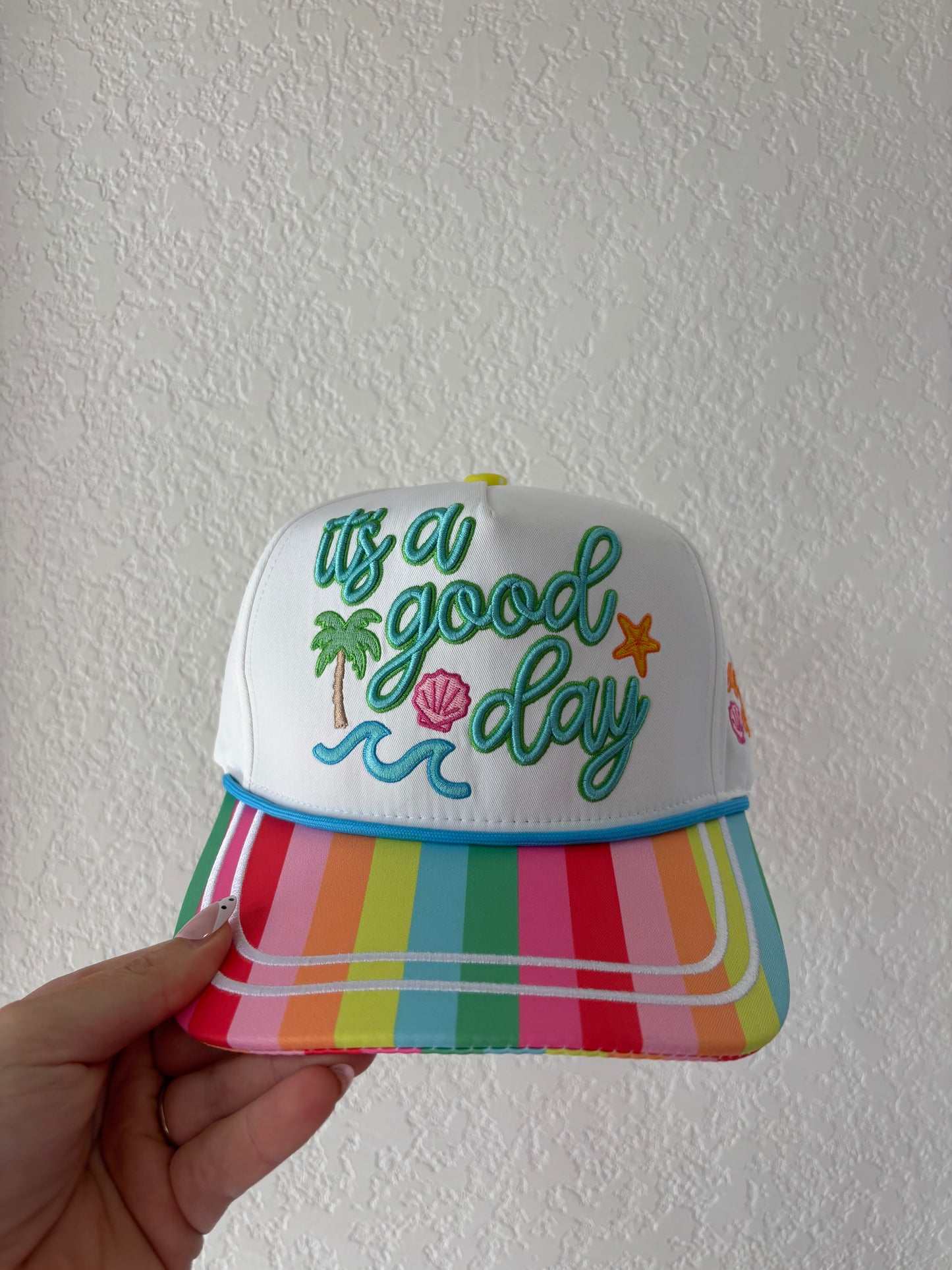 It’s a Good Day Summer Cap