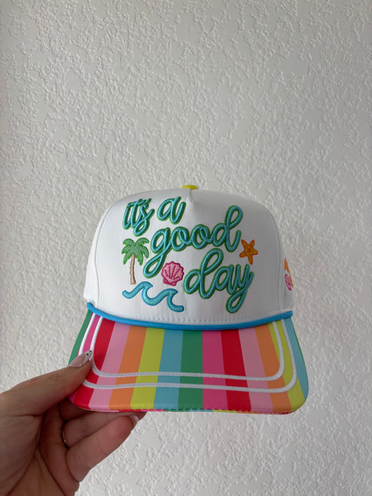 It’s a Good Day Summer Cap