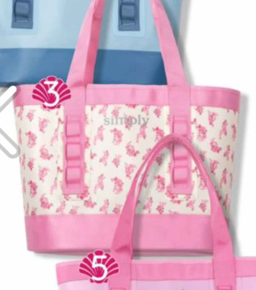 Pink Daisy Tough Tote