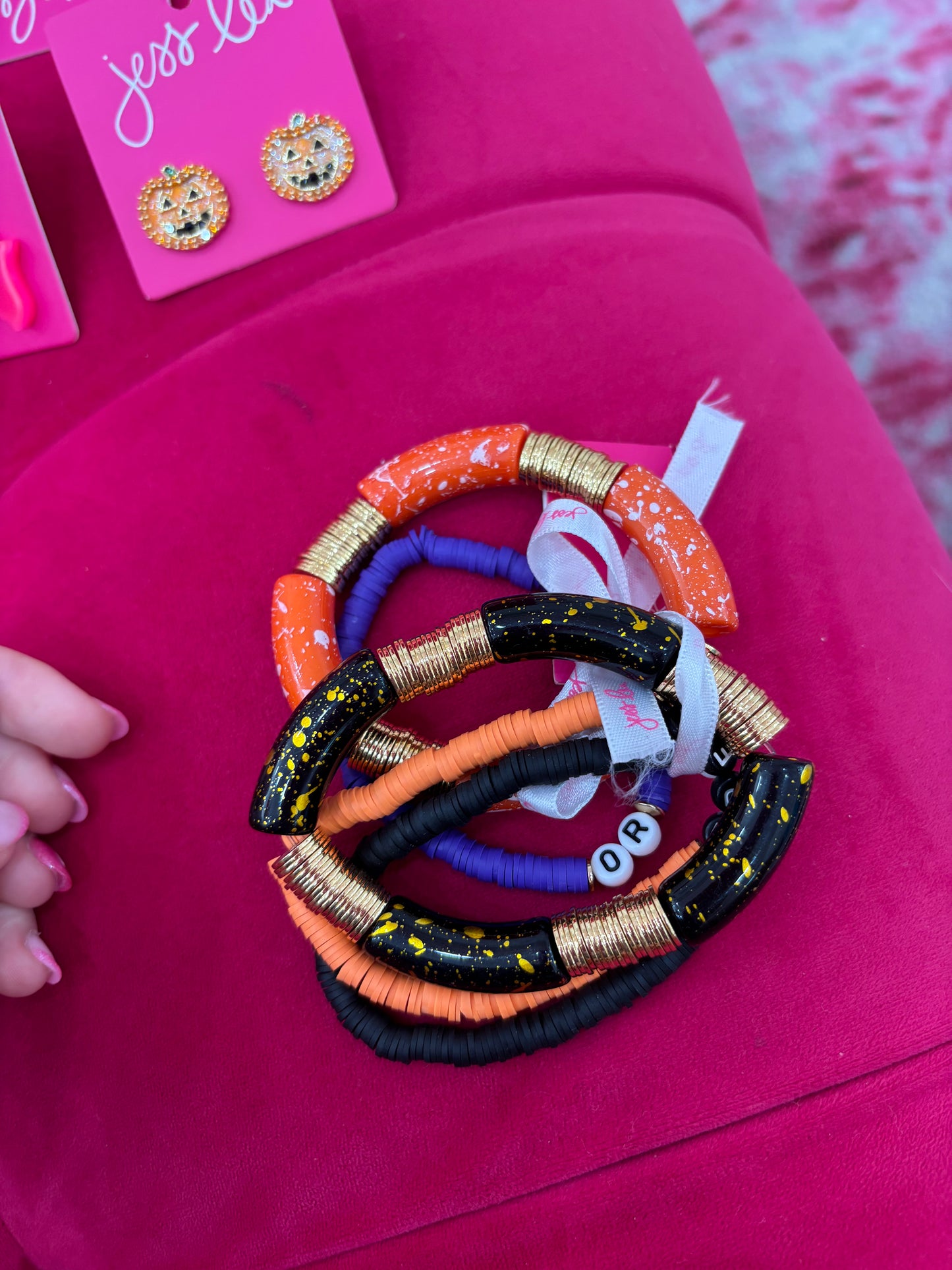 Halloween Bracelet Set