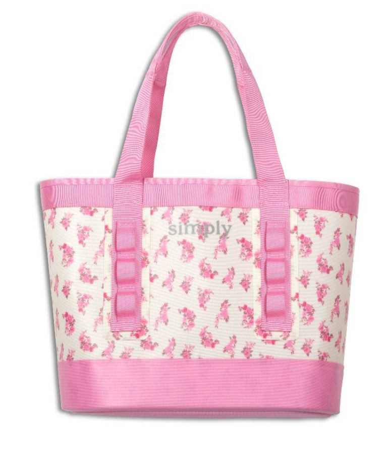 Pink Daisy Tough Tote