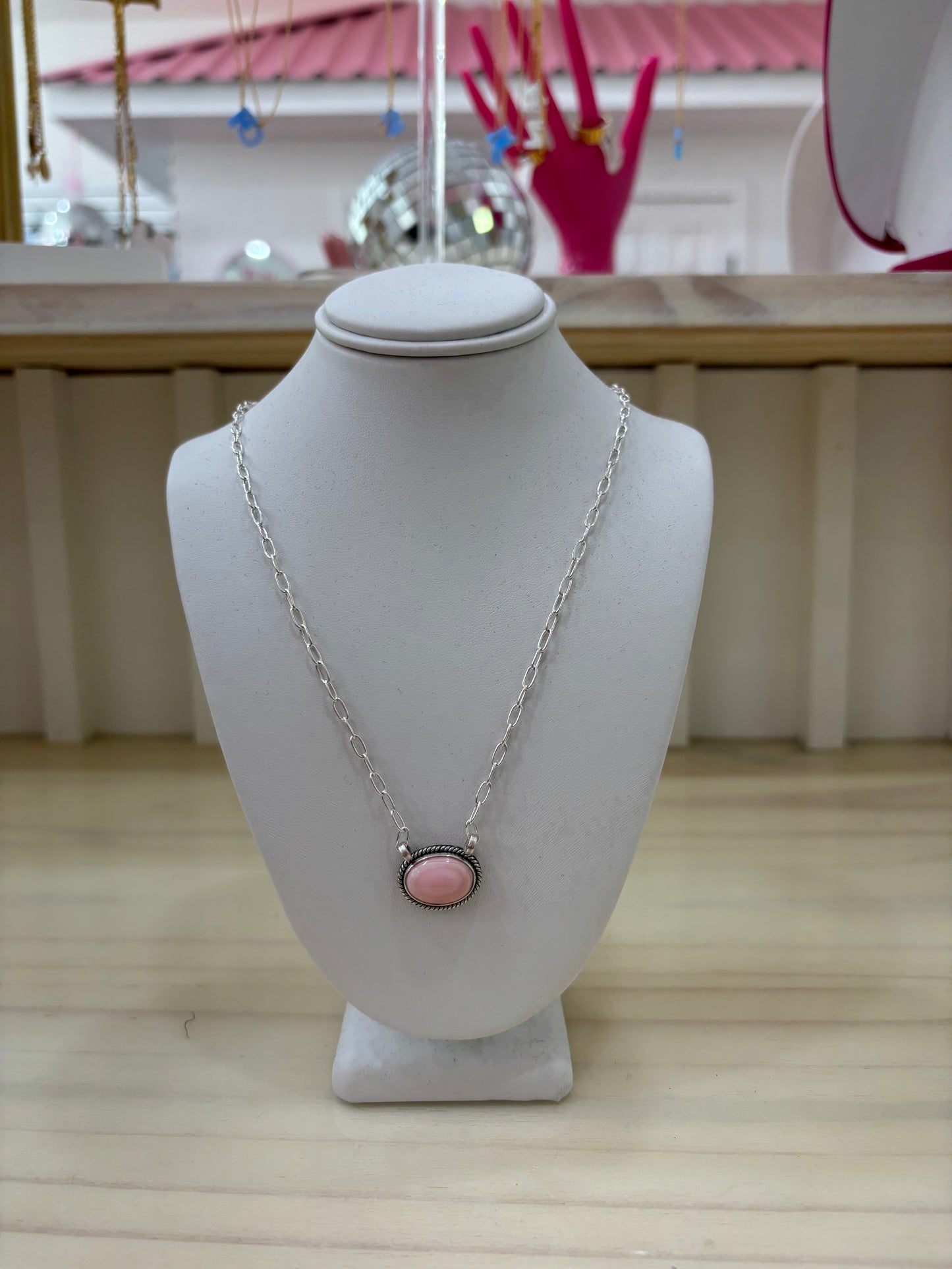 Blush Western Charm Necklace