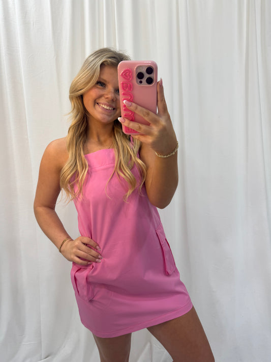 Bubblegum Pink Dress