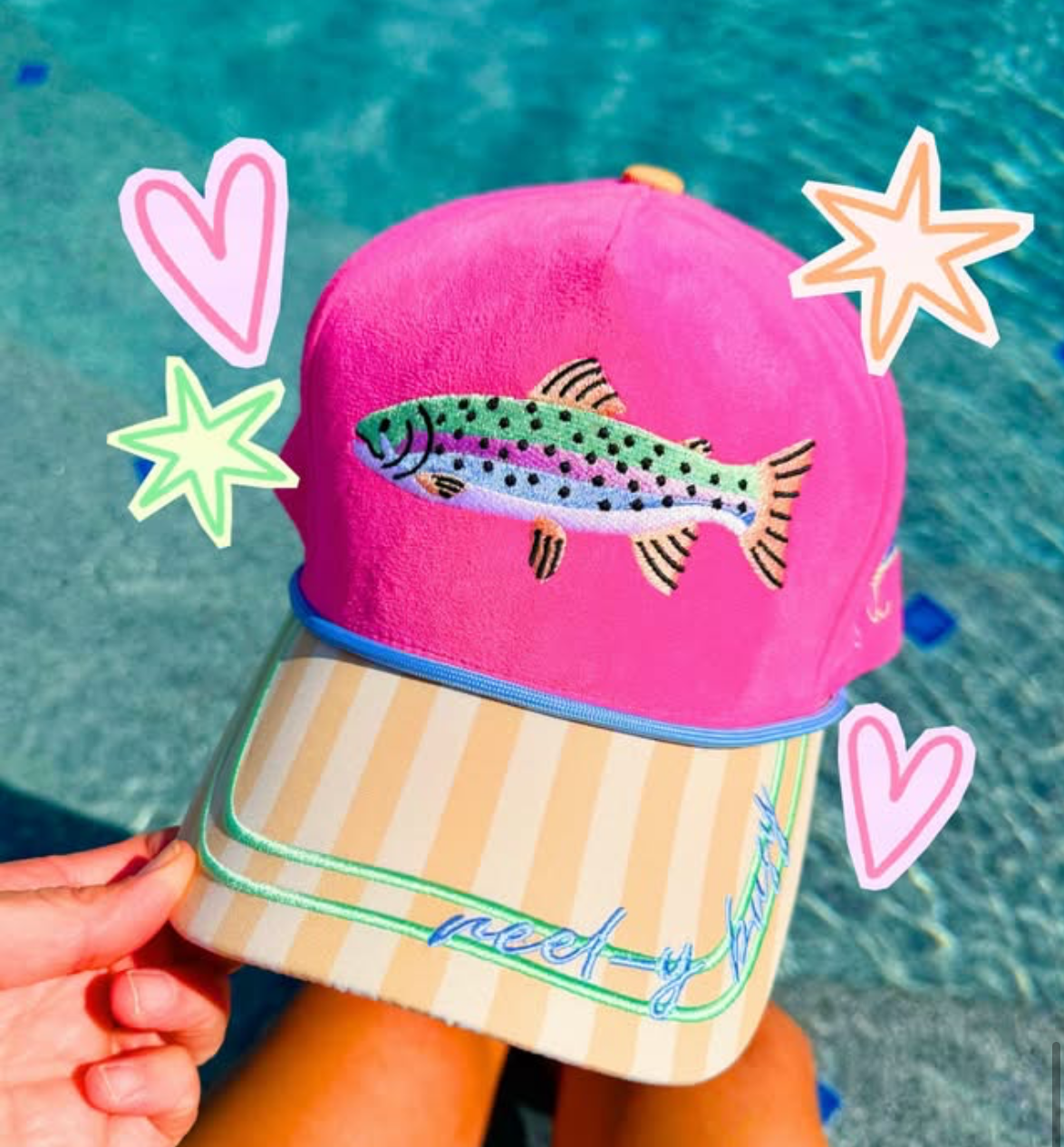 Reel-y Busy Hat
