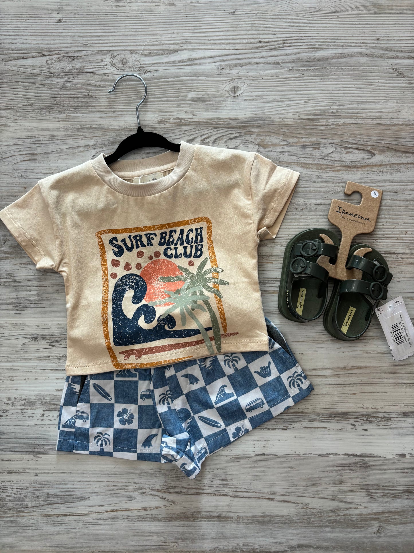Beach Bum Toddler/Kid Tee