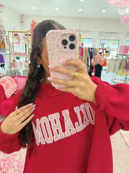 Oklahoma Mock-Neck