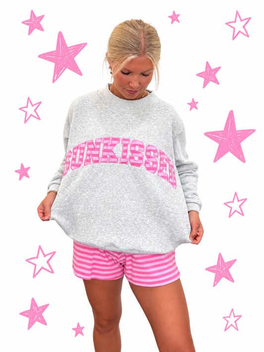 Berry Sweet Mockneck