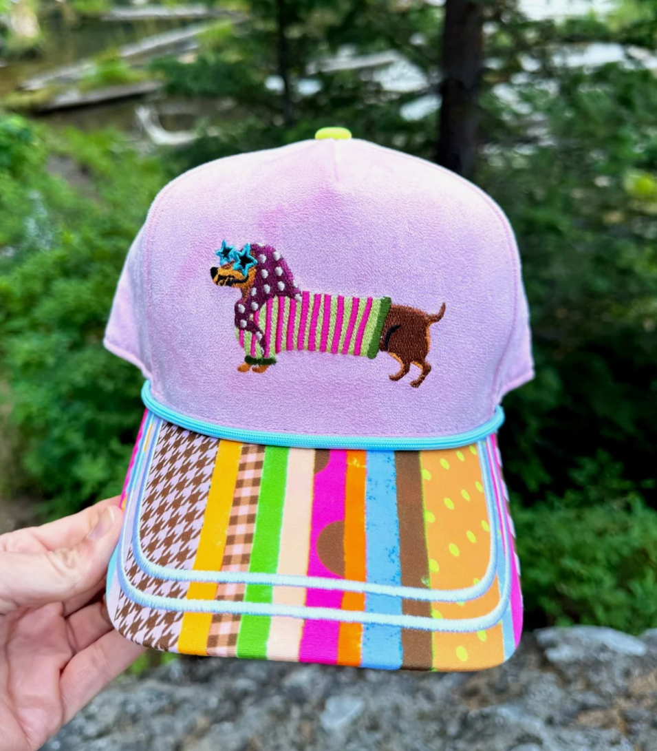 Happy Go Doxie Hat