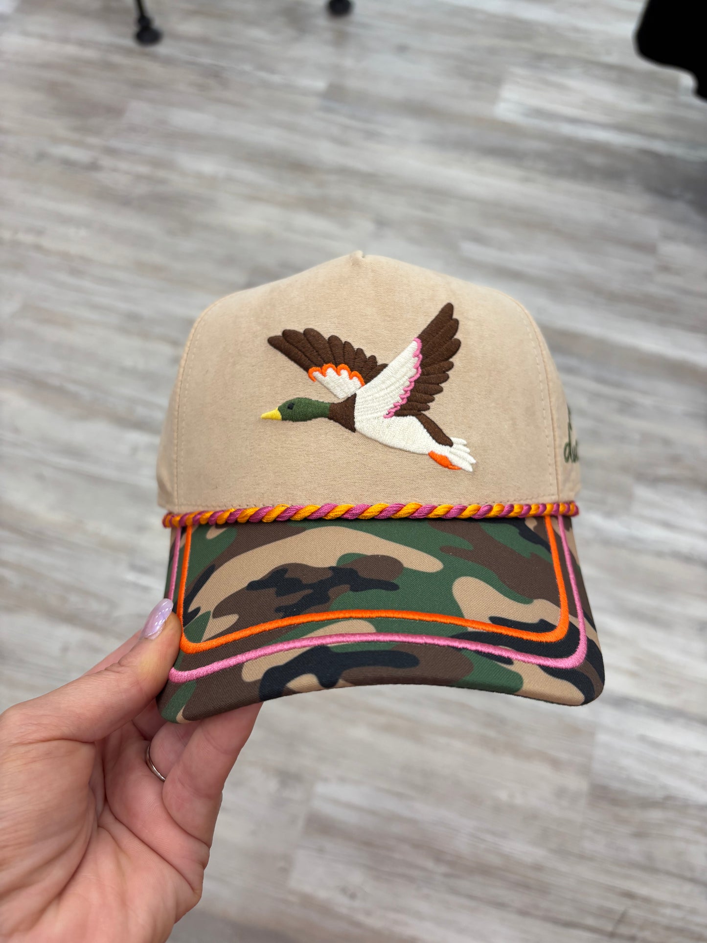 Mallard Hat