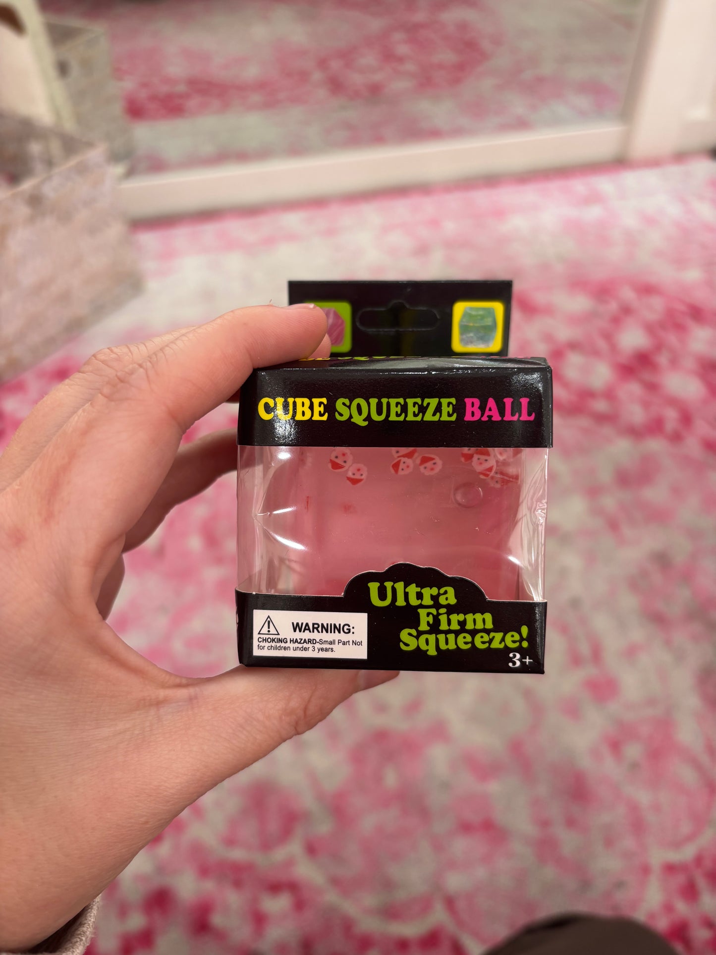 Santa Cube Squishy