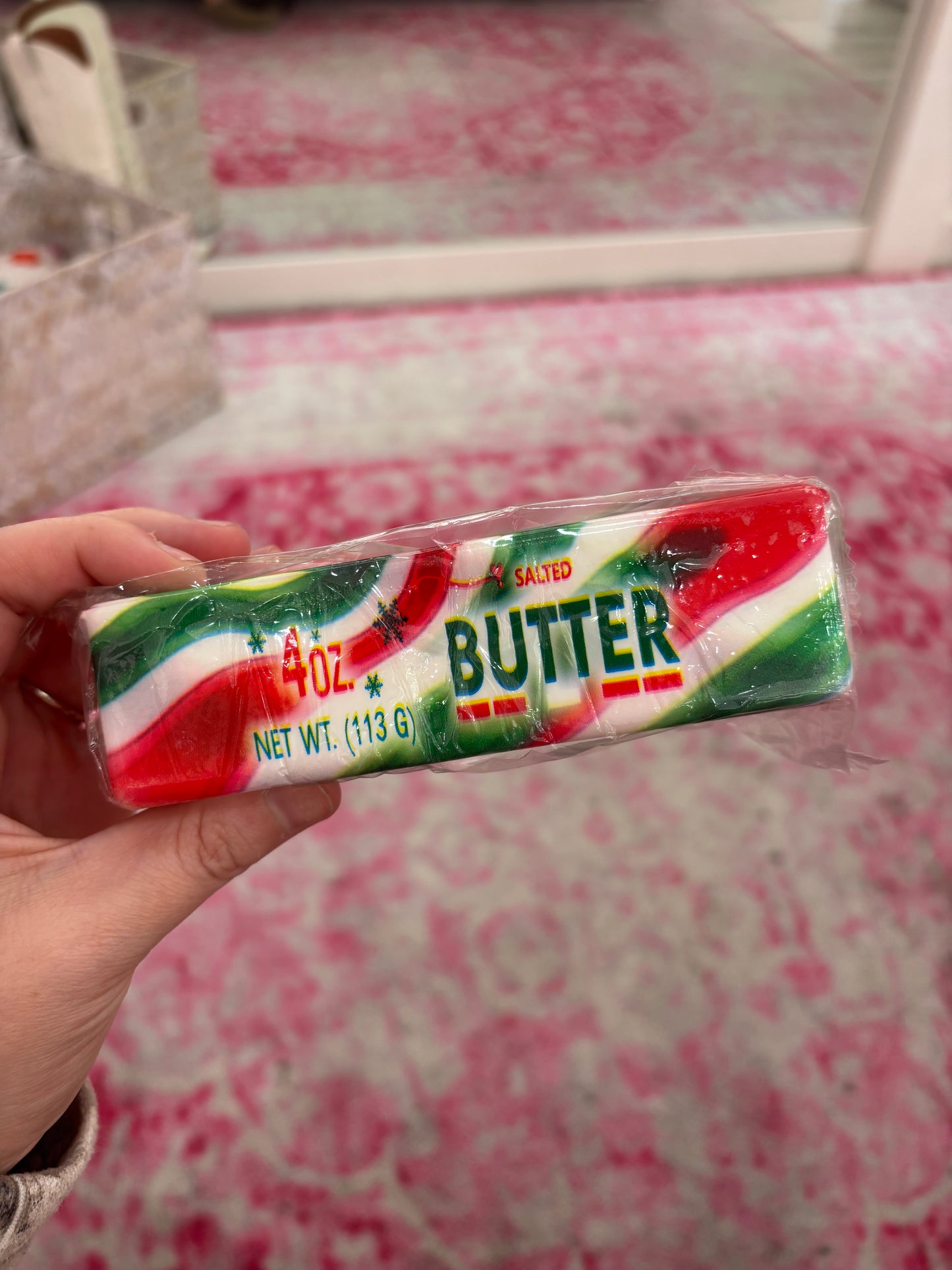 Christmas butter squishy