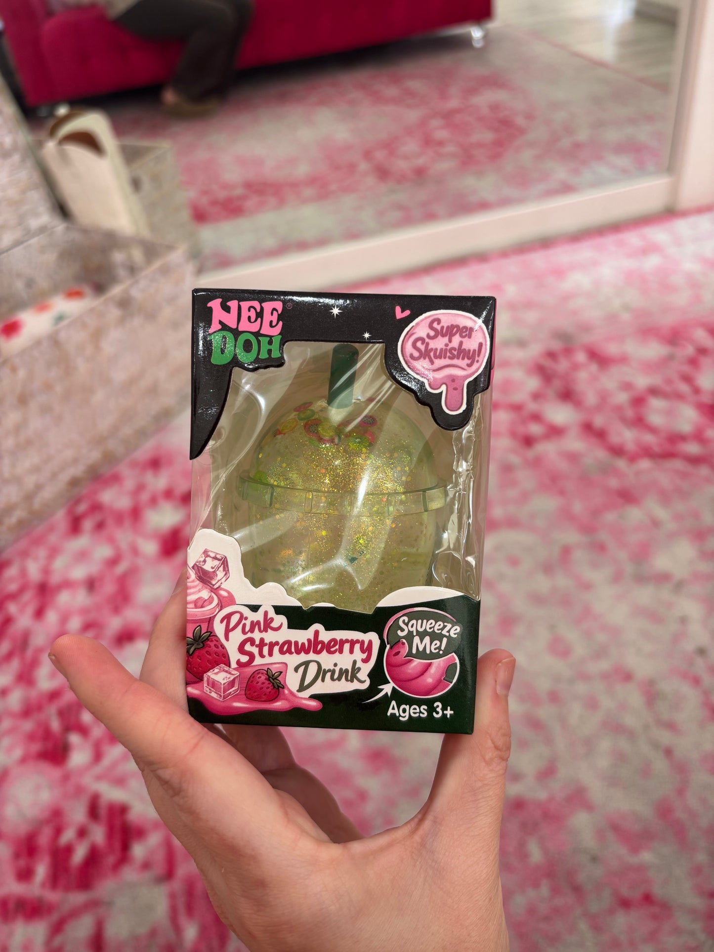 Needoh Drink Squishy