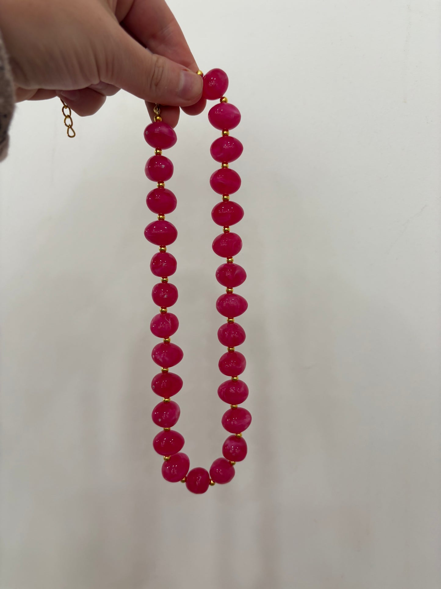 Pretty in Pink Necklace