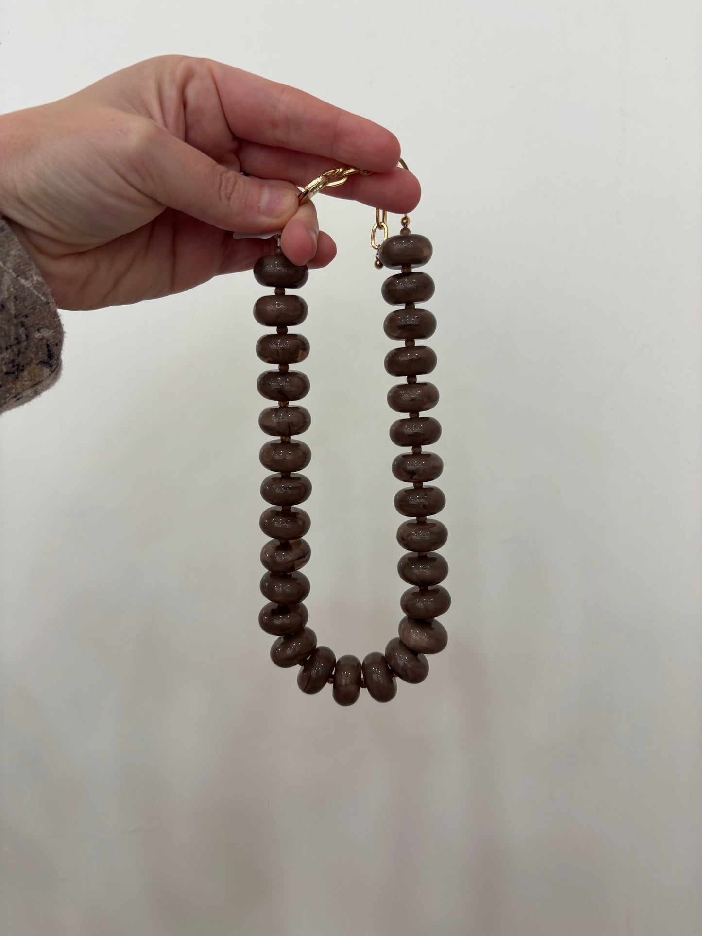 Mocha Muse Necklace