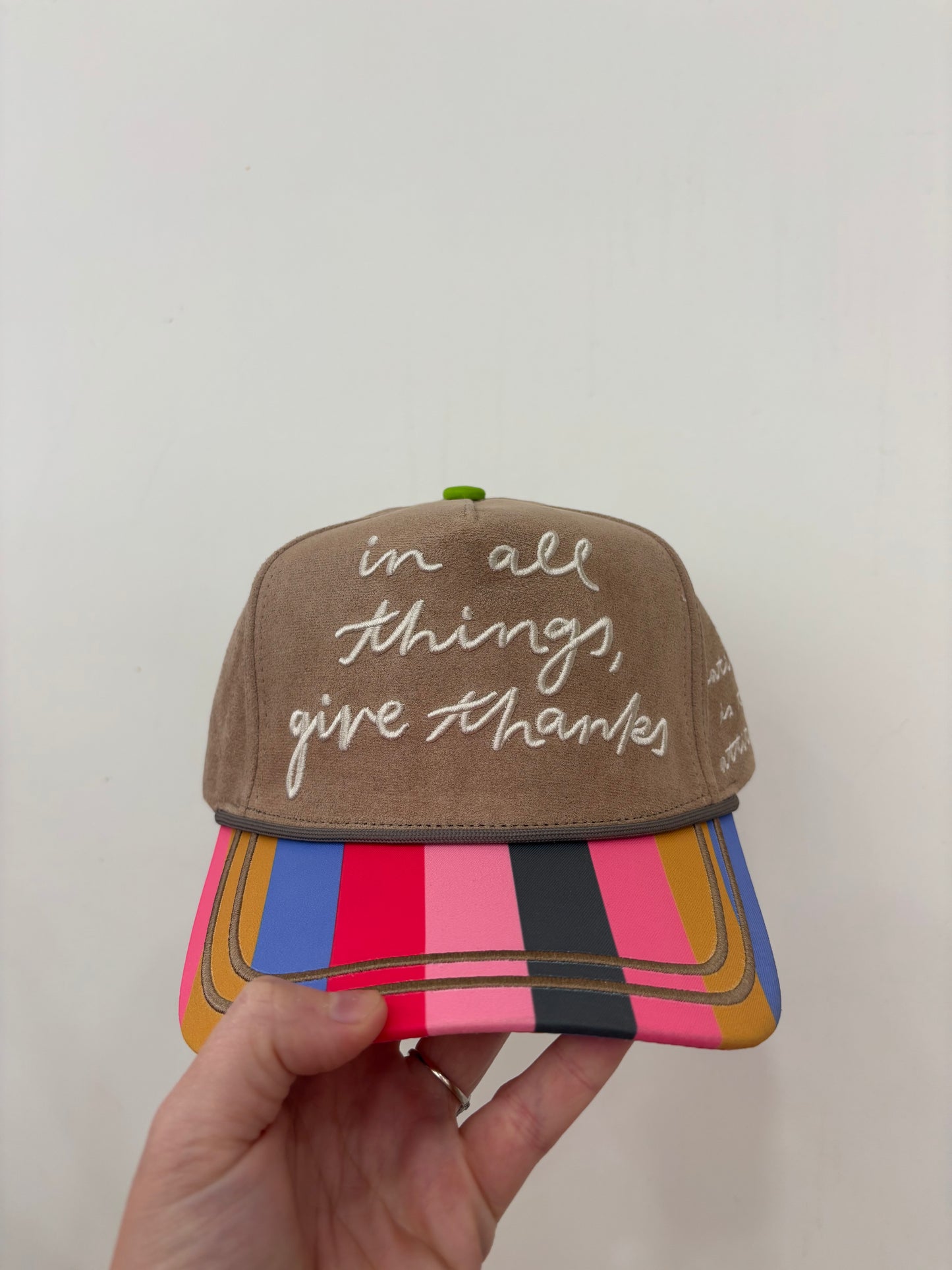 Give Thanks Hat