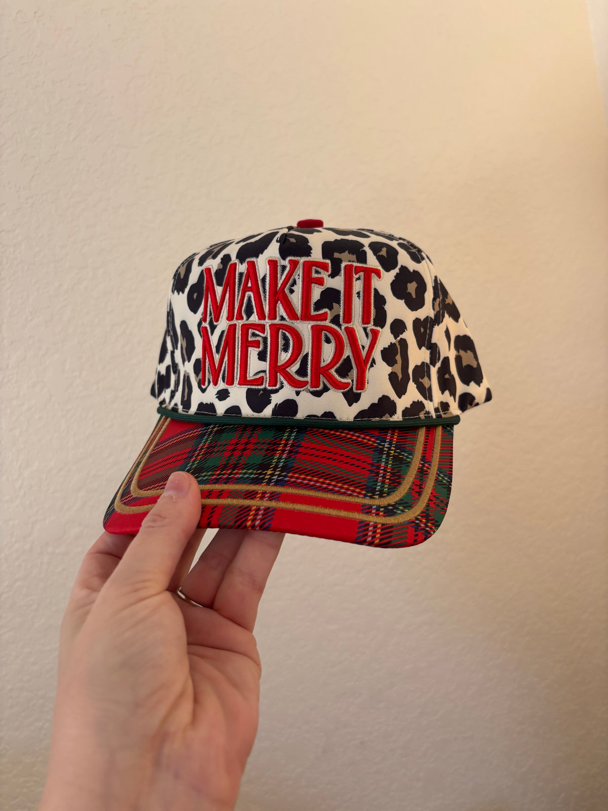 Make it Merry Hat