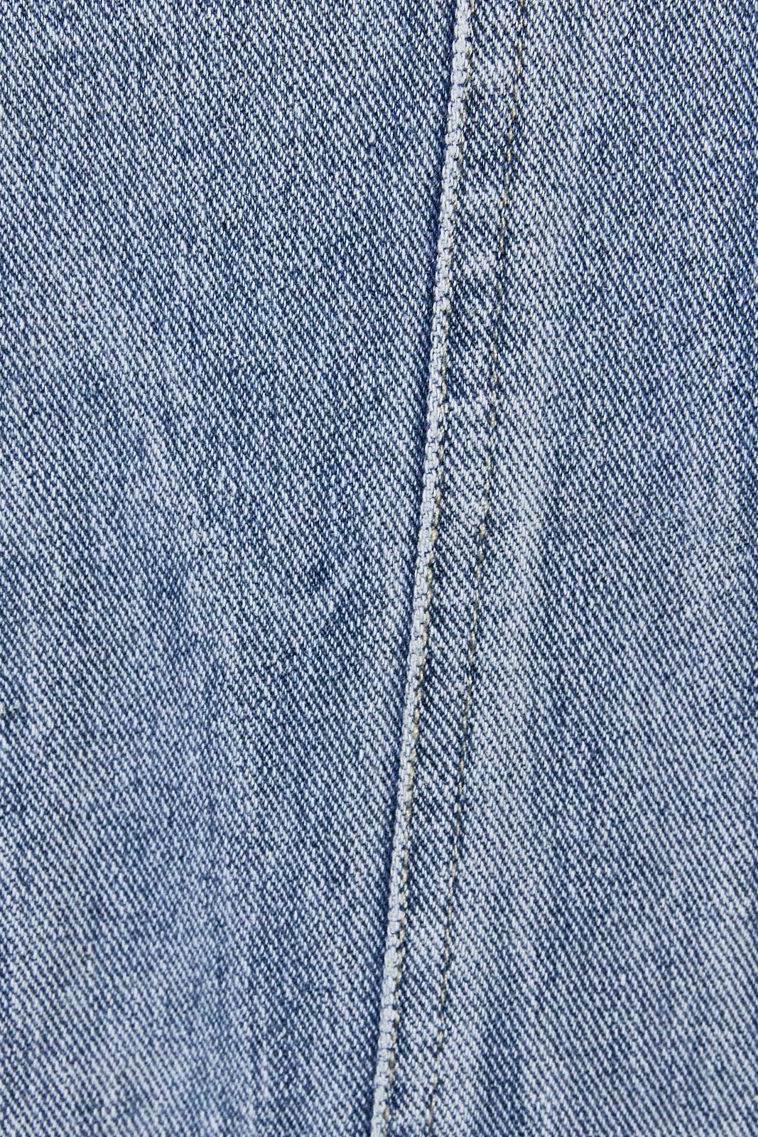Daisy Denim Cape jacket
