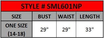 Solid Seamless Long Cami Top/Dress