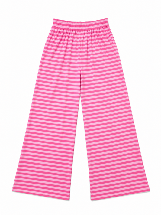 Berry Sweet Striped Pants