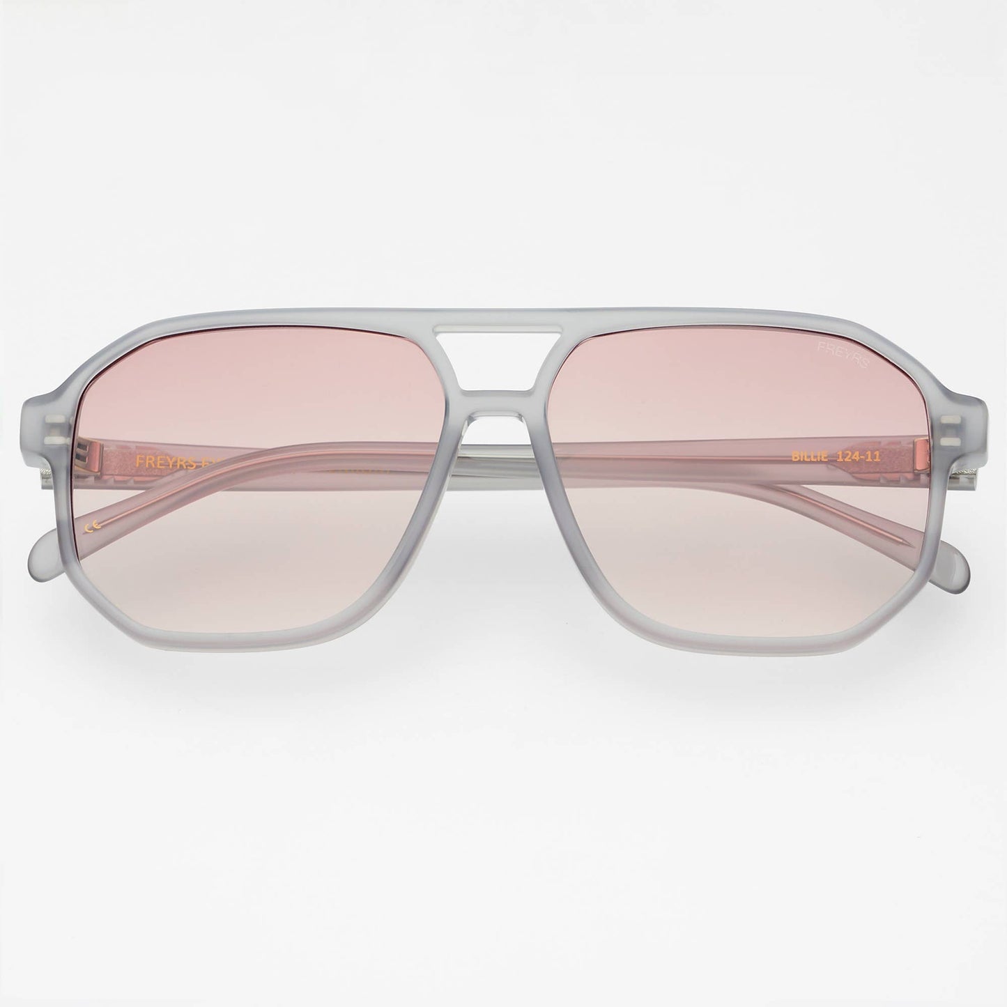 Billie in Pink Sunglasses