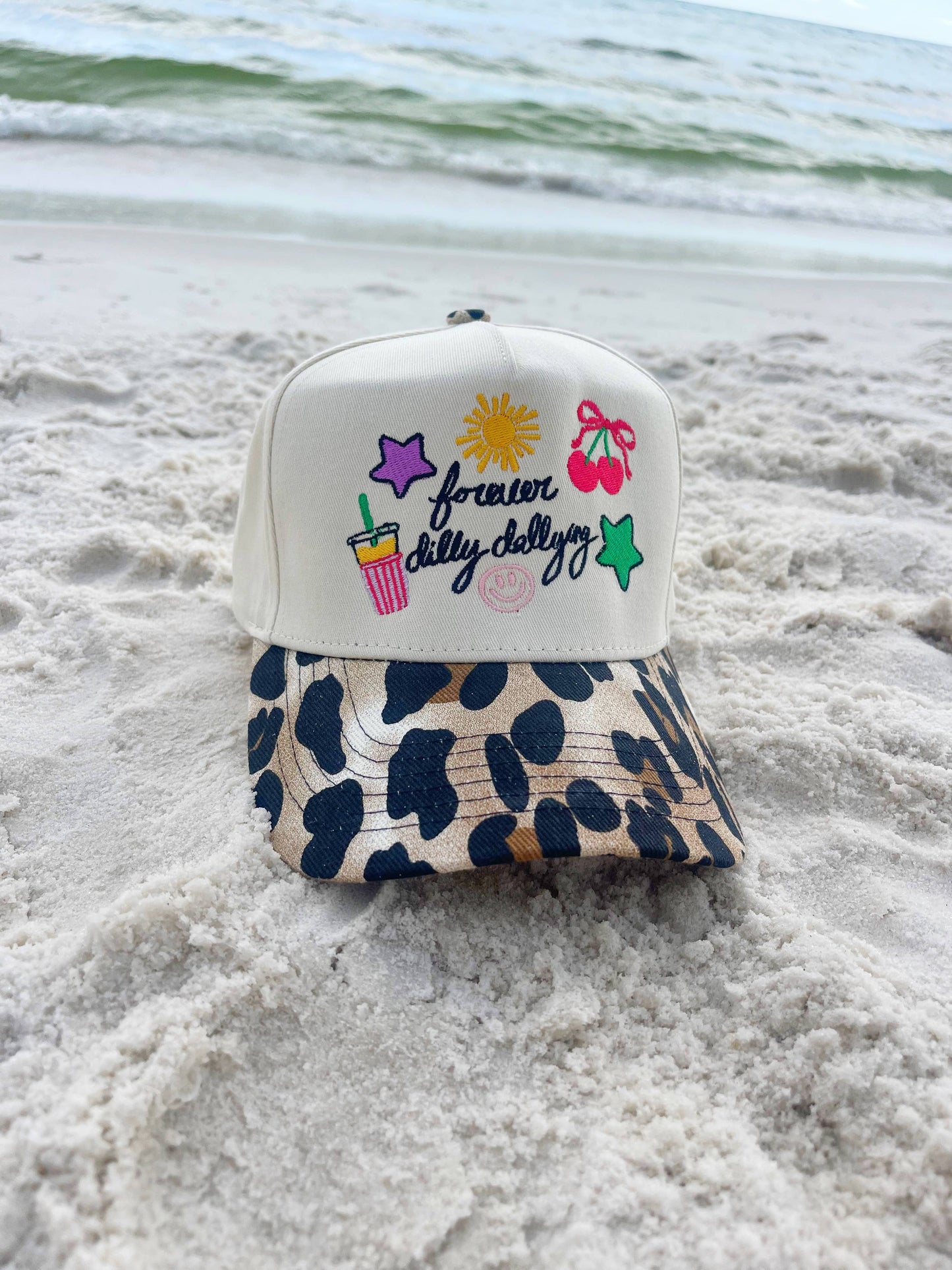 Forever Dilly Dalling Leopard Hat