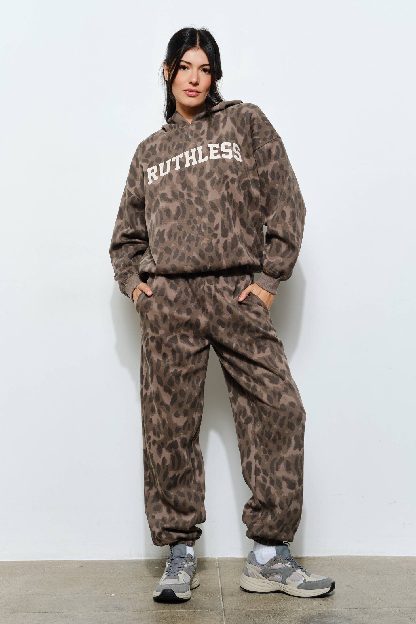 RUTHLESS LEOPARD HOODIE
