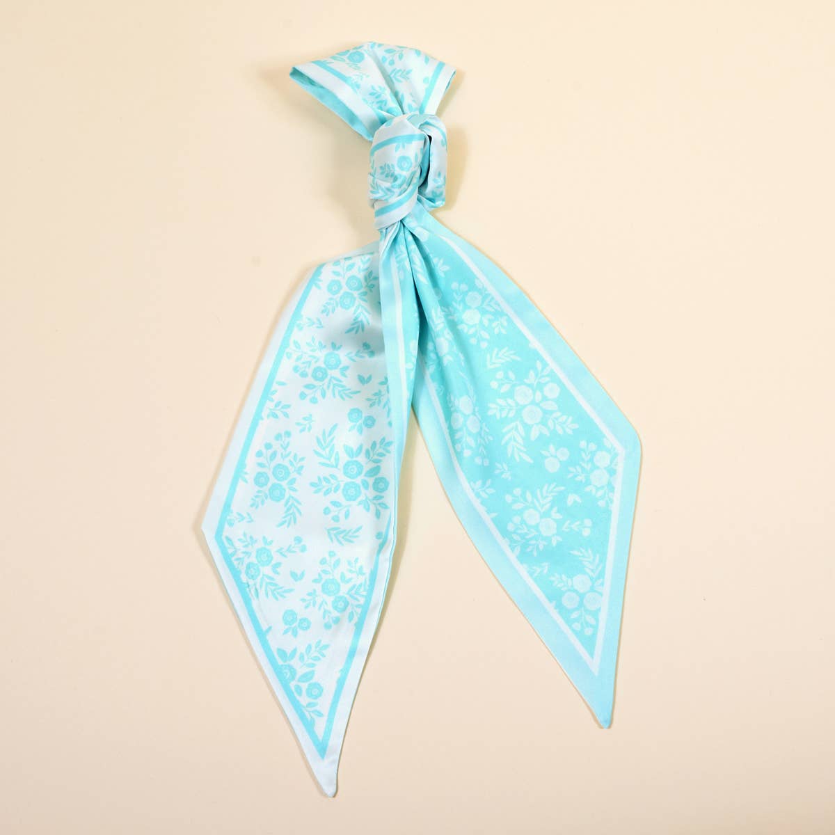 Twirl & Tie Scarf Accessory–Something Blue