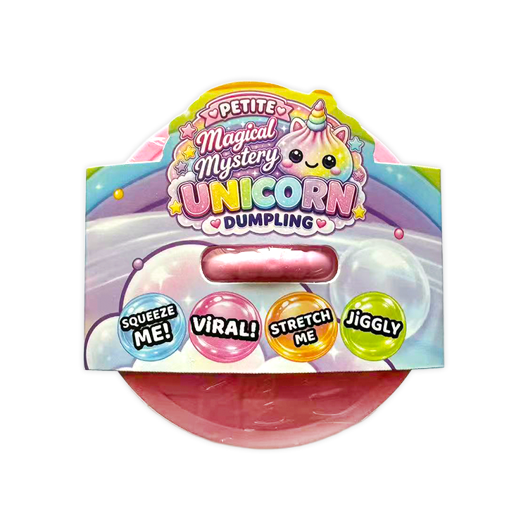 Fun Doh Petite Unicorn Dumpling Squishy