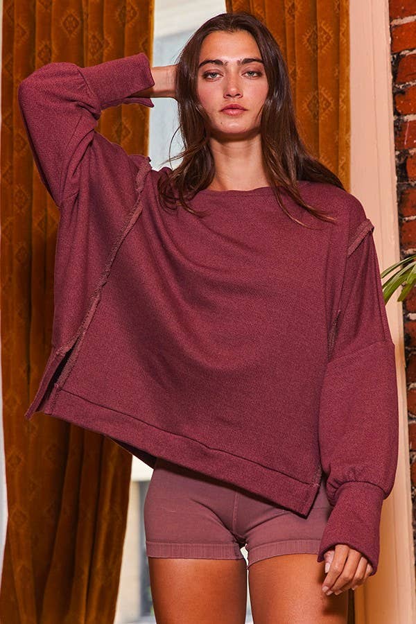 Lime Afterglow Top