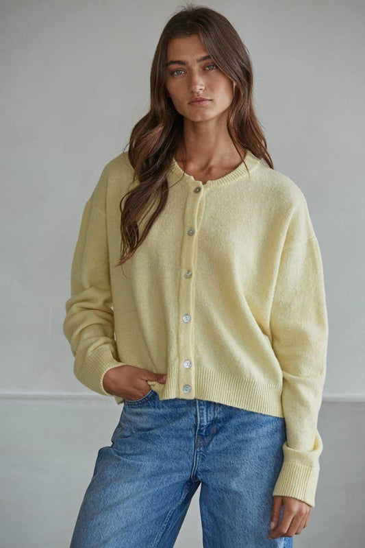 Honey Glow Cardigan