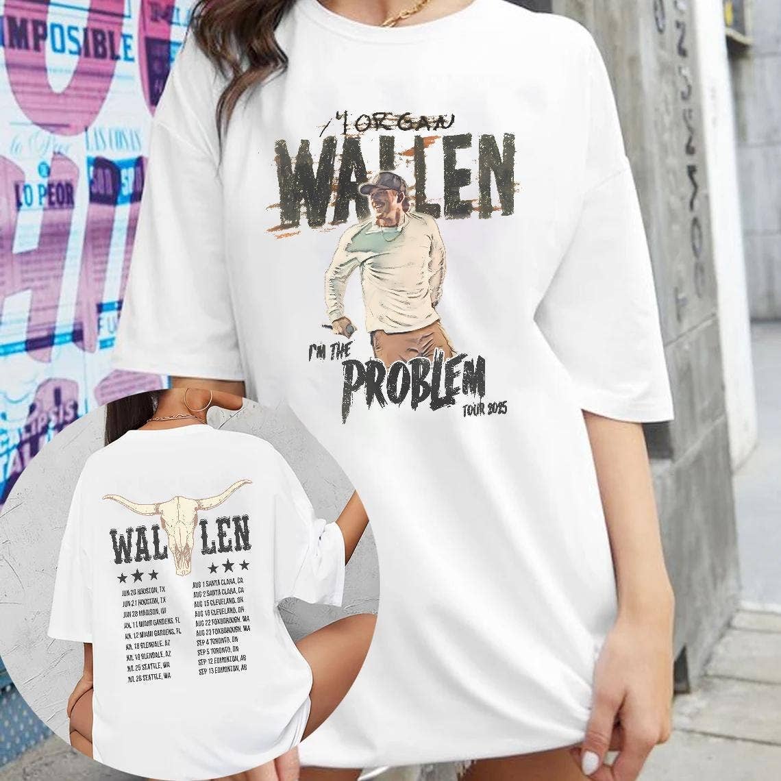 Vintage Country Music Tour Tee 2025