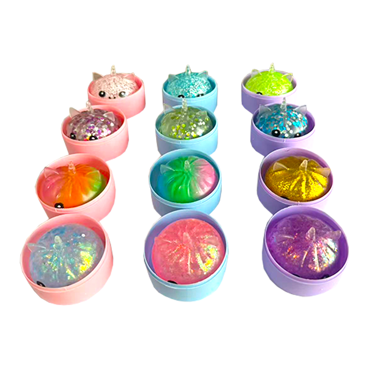 Fun Doh Petite Unicorn Dumpling Squishy