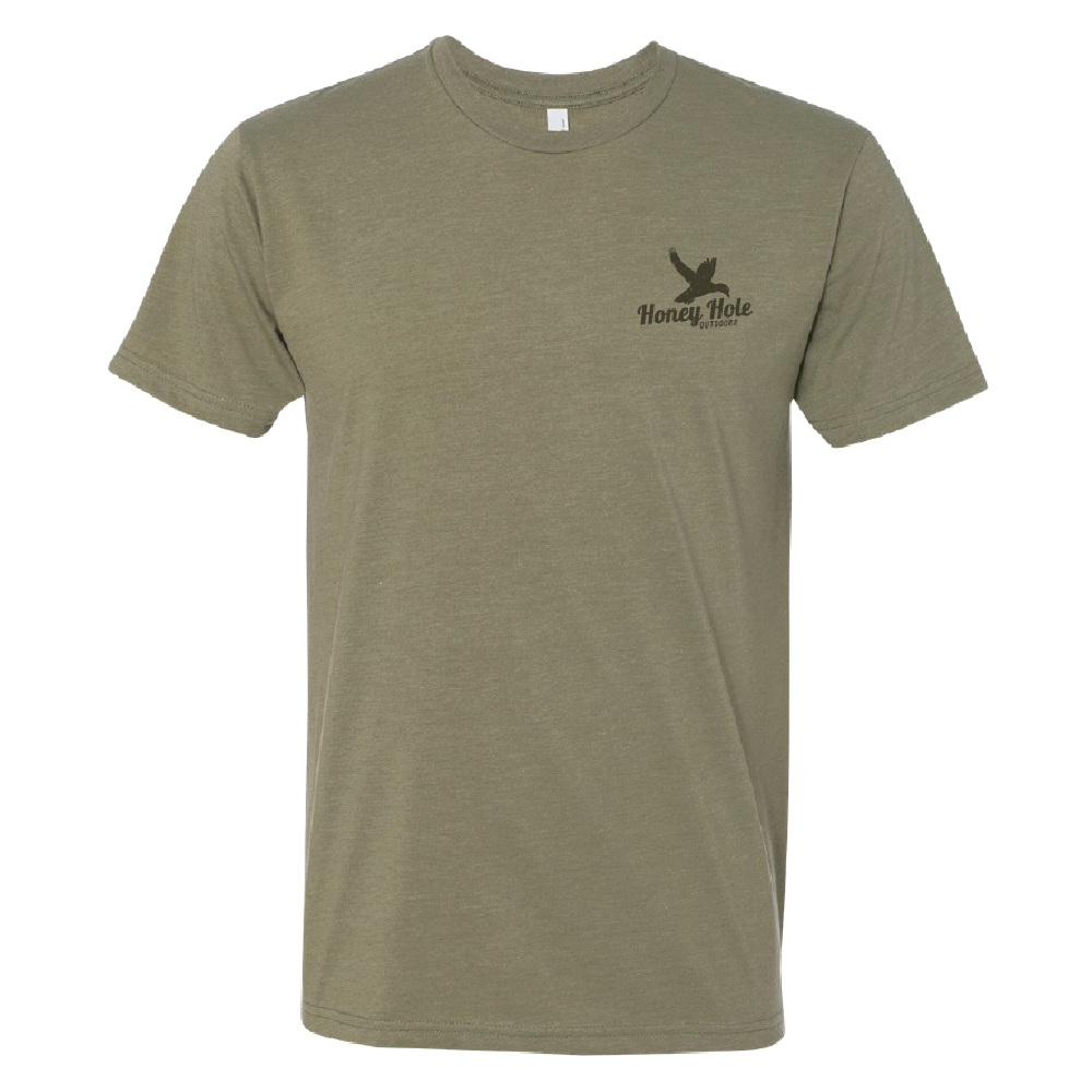 Honey Hole Duck Camo Tee