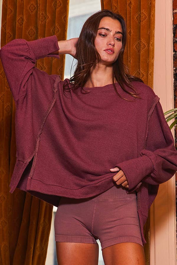 Lime Afterglow Top
