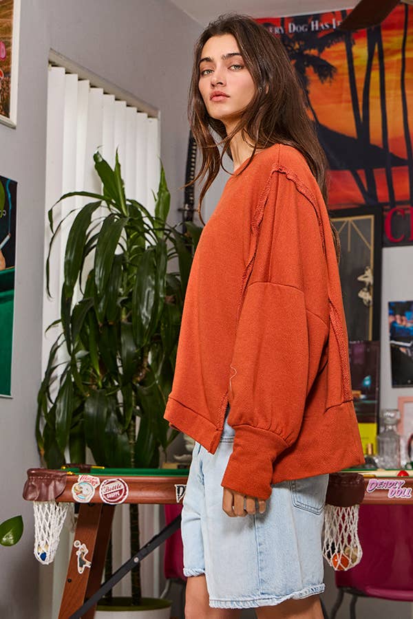 Lime Afterglow Top