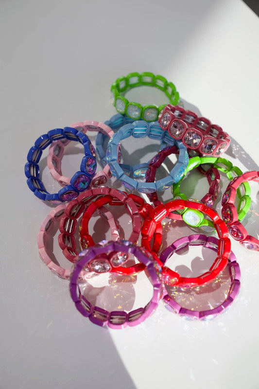 Gigi Gemstone Bracelet || Choose Color